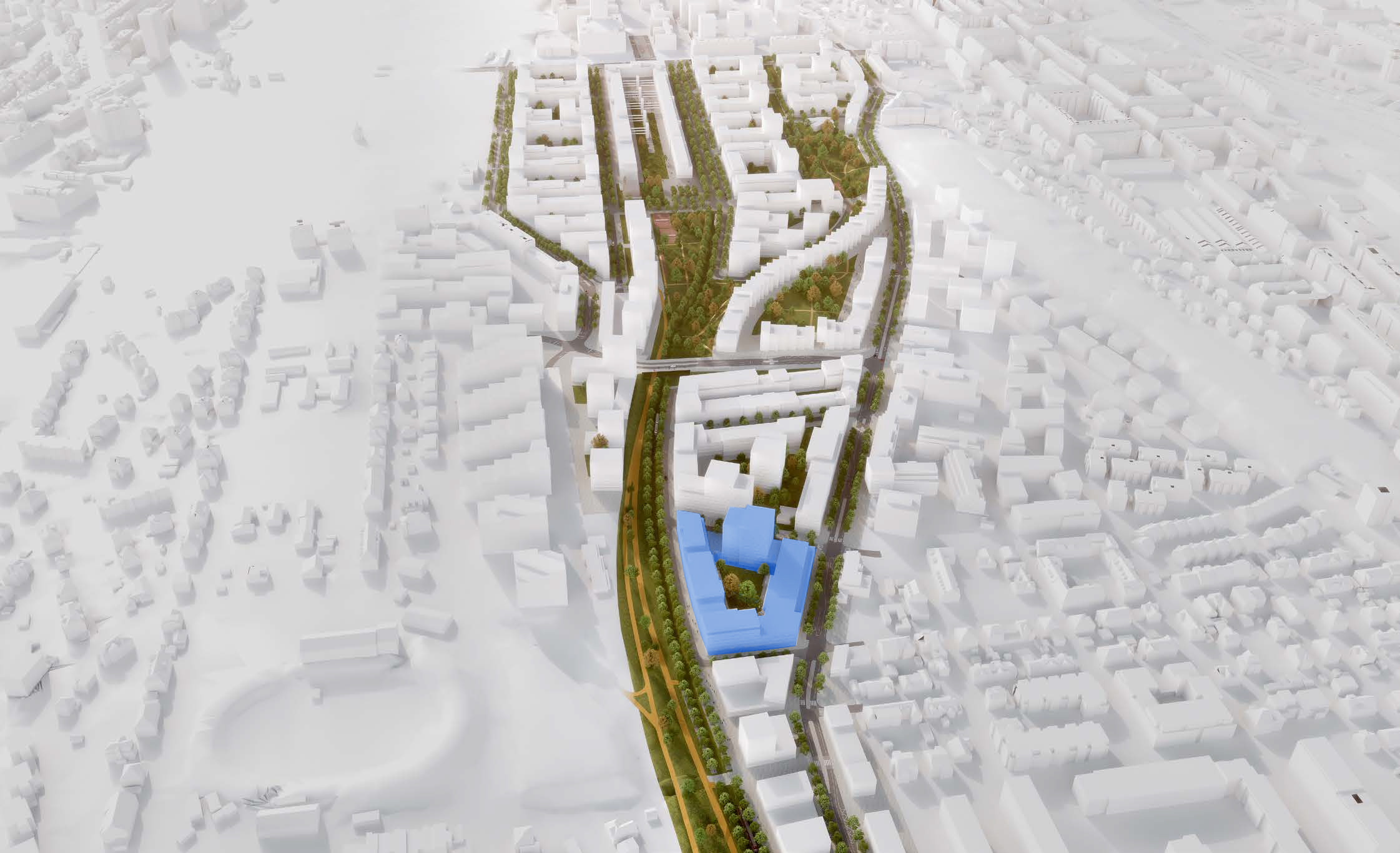 Cresco Real Estate a Wood & Co. promění průmyslový brownfield na pražském Žižkově v moderní rezidenční čtvrť